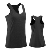 Women's Gym Sports Sleeveless Top - Blue Force Sports