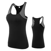 Women's Gym Sports Sleeveless Top - Blue Force Sports