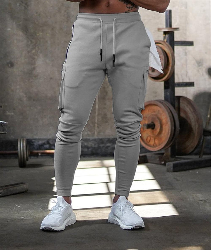 Men's Drawstring Sports Sweatpants - Blue Force Sports