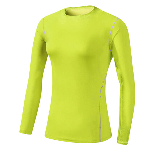 Fitness & Yoga Basic Long-Sleeved Women's Shirt - Blue Force Sports