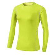 Fitness & Yoga Basic Long-Sleeved Women's Shirt - Blue Force Sports