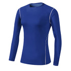 Fitness & Yoga Basic Long-Sleeved Women's Shirt - Blue Force Sports