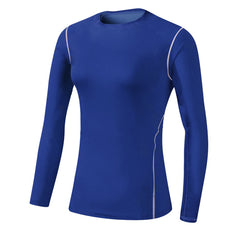 Fitness & Yoga Basic Long-Sleeved Women's Shirt - Blue Force Sports