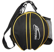 Portable Round Basketball Bag - Blue Force Sports