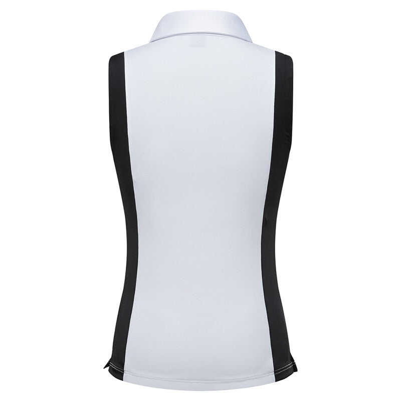 Women's Golf Sleeveless Top - Blue Force Sports