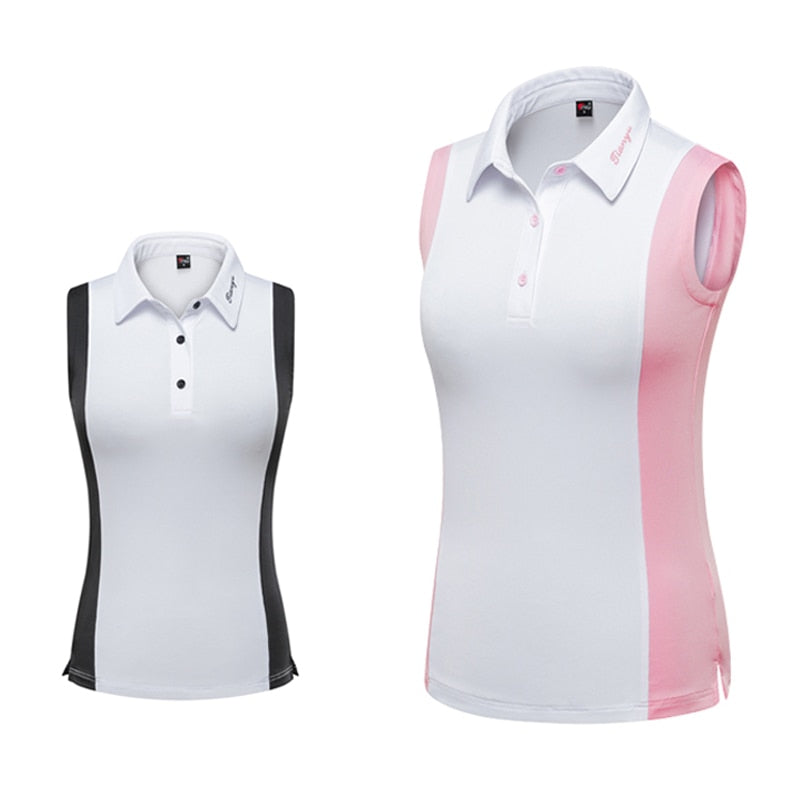 Women's Golf Sleeveless Top - Blue Force Sports