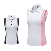 Women's Golf Sleeveless Top - Blue Force Sports