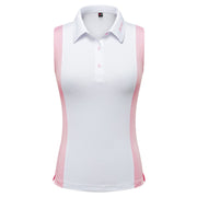 Women's Golf Sleeveless Top - Blue Force Sports