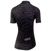 Women's Full Zipper Cycling T-Shirt - Blue Force Sports