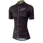 Women's Full Zipper Cycling T-Shirt - Blue Force Sports