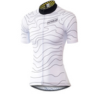 Women's Full Zipper Cycling T-Shirt - Blue Force Sports