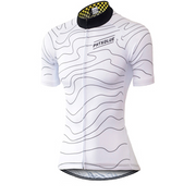 Women's Full Zipper Cycling T-Shirt - Blue Force Sports