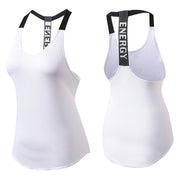 Breathable Backless Yoga Top - Blue Force Sports