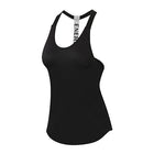 Breathable Backless Yoga Top - Blue Force Sports