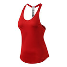 Breathable Backless Yoga Top - Blue Force Sports