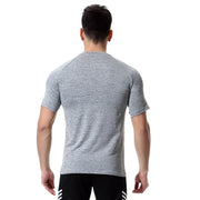 Men's Compression Short Sleeve T-Shirt - Blue Force Sports