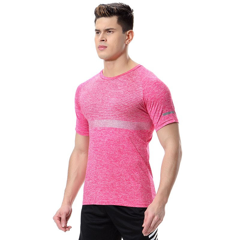 Men's Compression Short Sleeve T-Shirt - Blue Force Sports