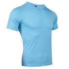 Men's Compression Short Sleeve T-Shirt - Blue Force Sports