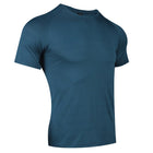 Men's Compression Short Sleeve T-Shirt - Blue Force Sports