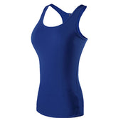 Women's Casual Tank Top - Blue Force Sports