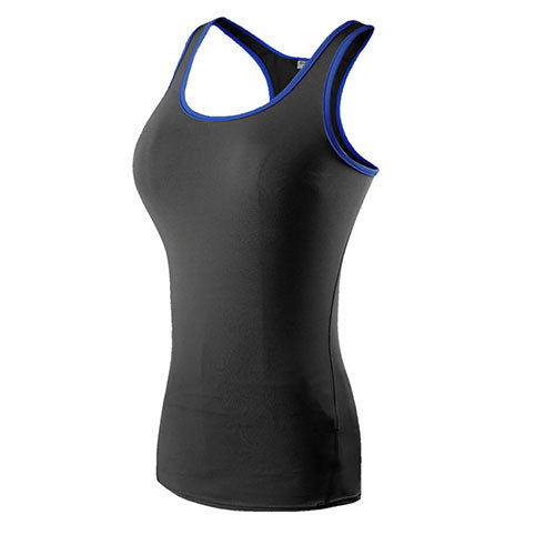 Women's Casual Tank Top - Blue Force Sports