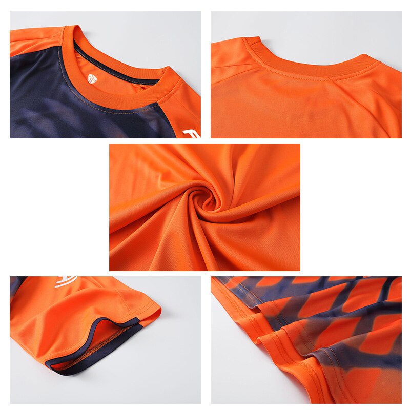 Men's Net Patterned Sport T-Shirt - Blue Force Sports