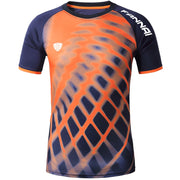 Men's Net Patterned Sport T-Shirt - Blue Force Sports