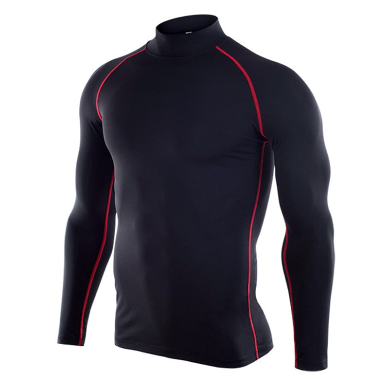 Men's Long Sleeve Sports Shirt - Blue Force Sports