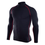 Men's Long Sleeve Sports Shirt - Blue Force Sports