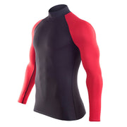Men's Long Sleeve Sports Shirt - Blue Force Sports