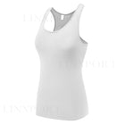Compression Quick Dry Fitness Gym Tank Top for Women - Blue Force Sports