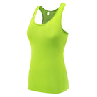 Compression Quick Dry Fitness Gym Tank Top for Women - Blue Force Sports