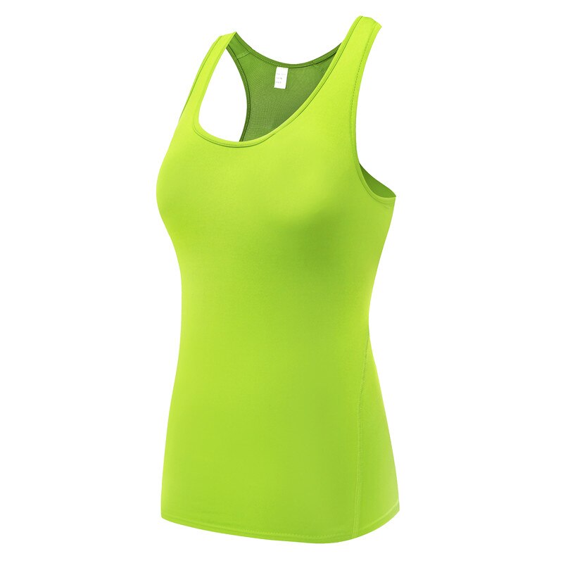 Compression Quick Dry Fitness Gym Tank Top for Women - Blue Force Sports