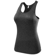 Compression Quick Dry Fitness Gym Tank Top for Women - Blue Force Sports
