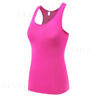 Compression Quick Dry Fitness Gym Tank Top for Women - Blue Force Sports