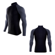 Men's Long Sleeve Sports Shirt - Blue Force Sports