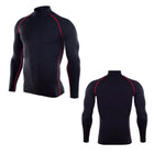 Men's Long Sleeve Sports Shirt - Blue Force Sports