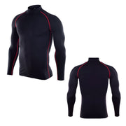 Men's Long Sleeve Sports Shirt - Blue Force Sports