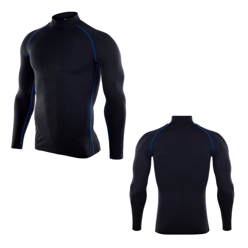 Men's Long Sleeve Sports Shirt - Blue Force Sports