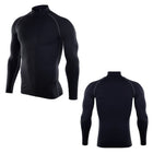 Men's Long Sleeve Sports Shirt - Blue Force Sports