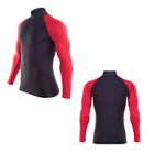 Men's Long Sleeve Sports Shirt - Blue Force Sports
