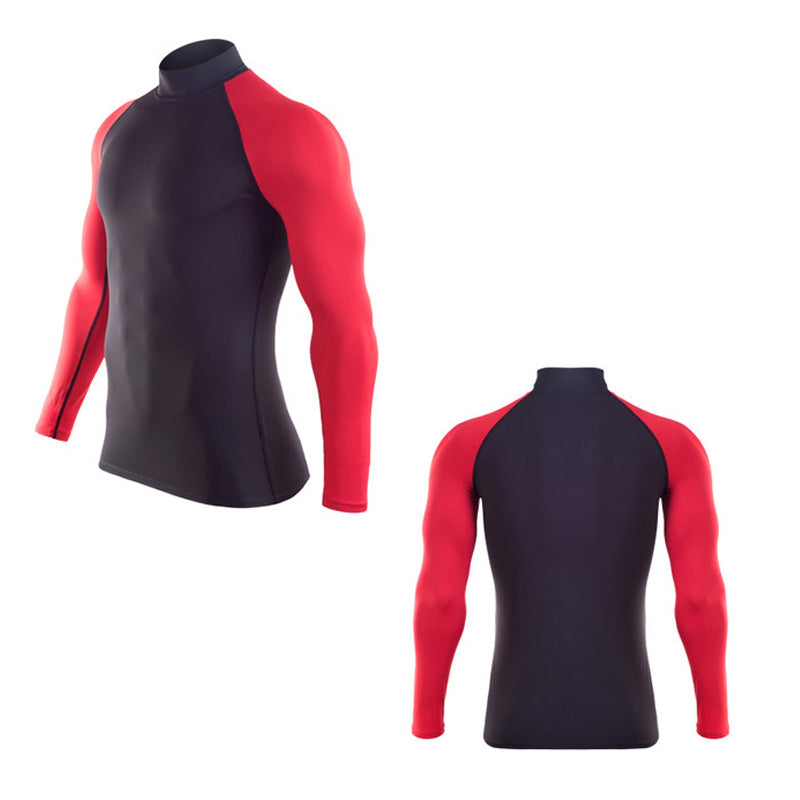 Men's Long Sleeve Sports Shirt - Blue Force Sports