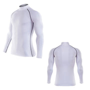Men's Long Sleeve Sports Shirt - Blue Force Sports