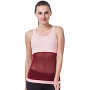 Women's Breathable Yoga Tank Top - Blue Force Sports