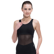 Women's Breathable Yoga Tank Top - Blue Force Sports
