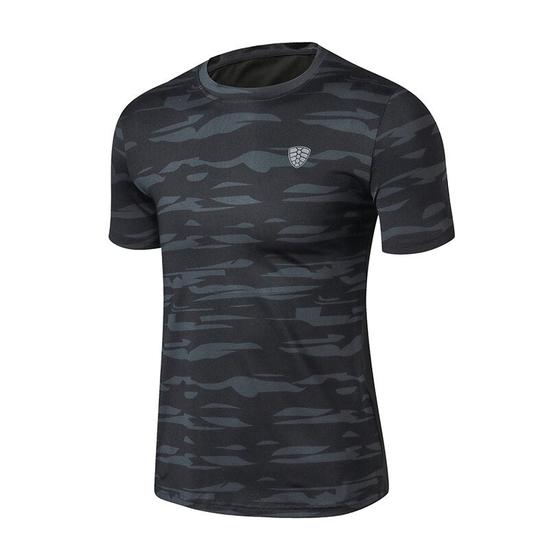 Men's Sport Camouflage Sports T-Shirt - Blue Force Sports