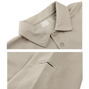 Quick Dry Summer Golf Polo Shirt for Men - Blue Force Sports