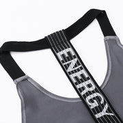 Women's Backless Fitness Singlet - Blue Force Sports