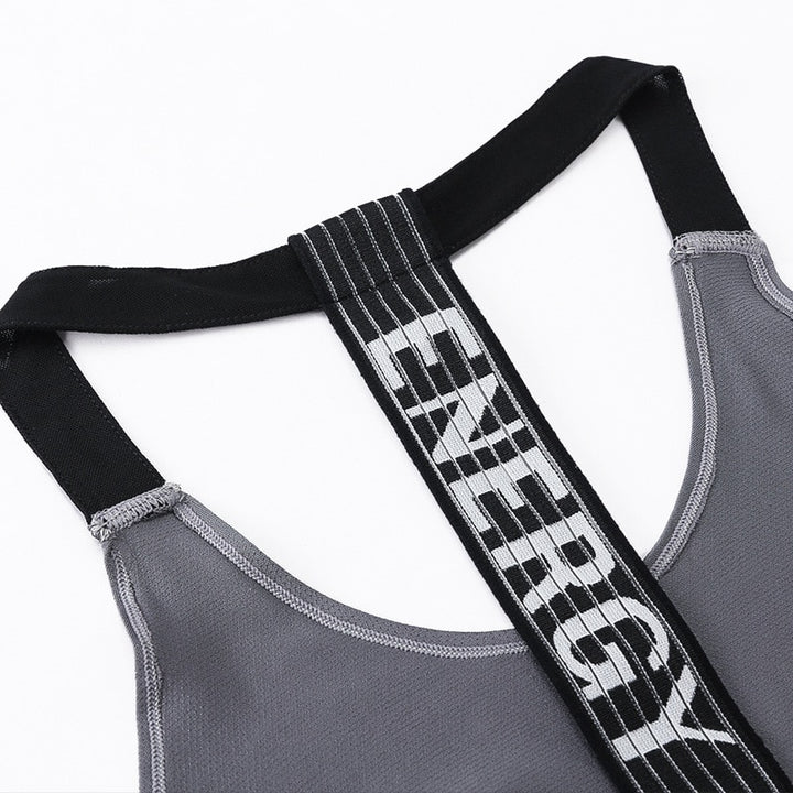 Women's Backless Fitness Singlet - Blue Force Sports