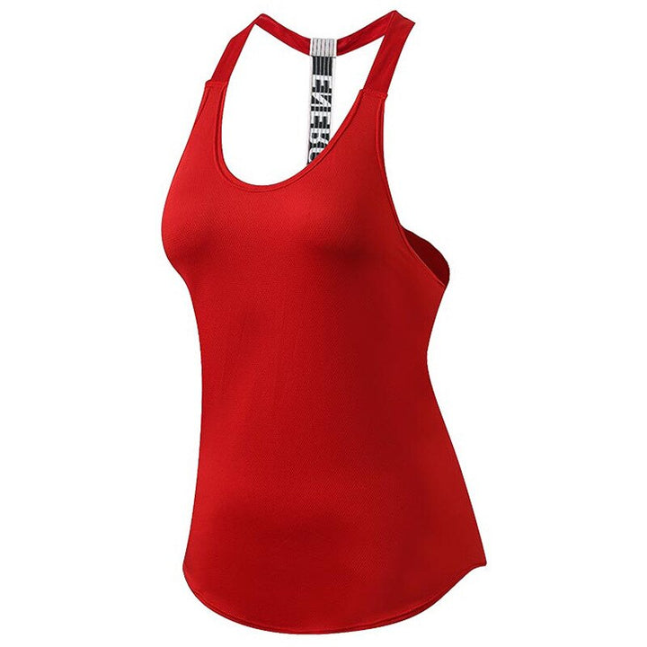 Women's Backless Fitness Singlet - Blue Force Sports